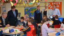 "Hunger nach Bildung“: 15 Flüchtlingskinder besuchen die Internationale Klasse in der Johannes-Schule in Delbrück 